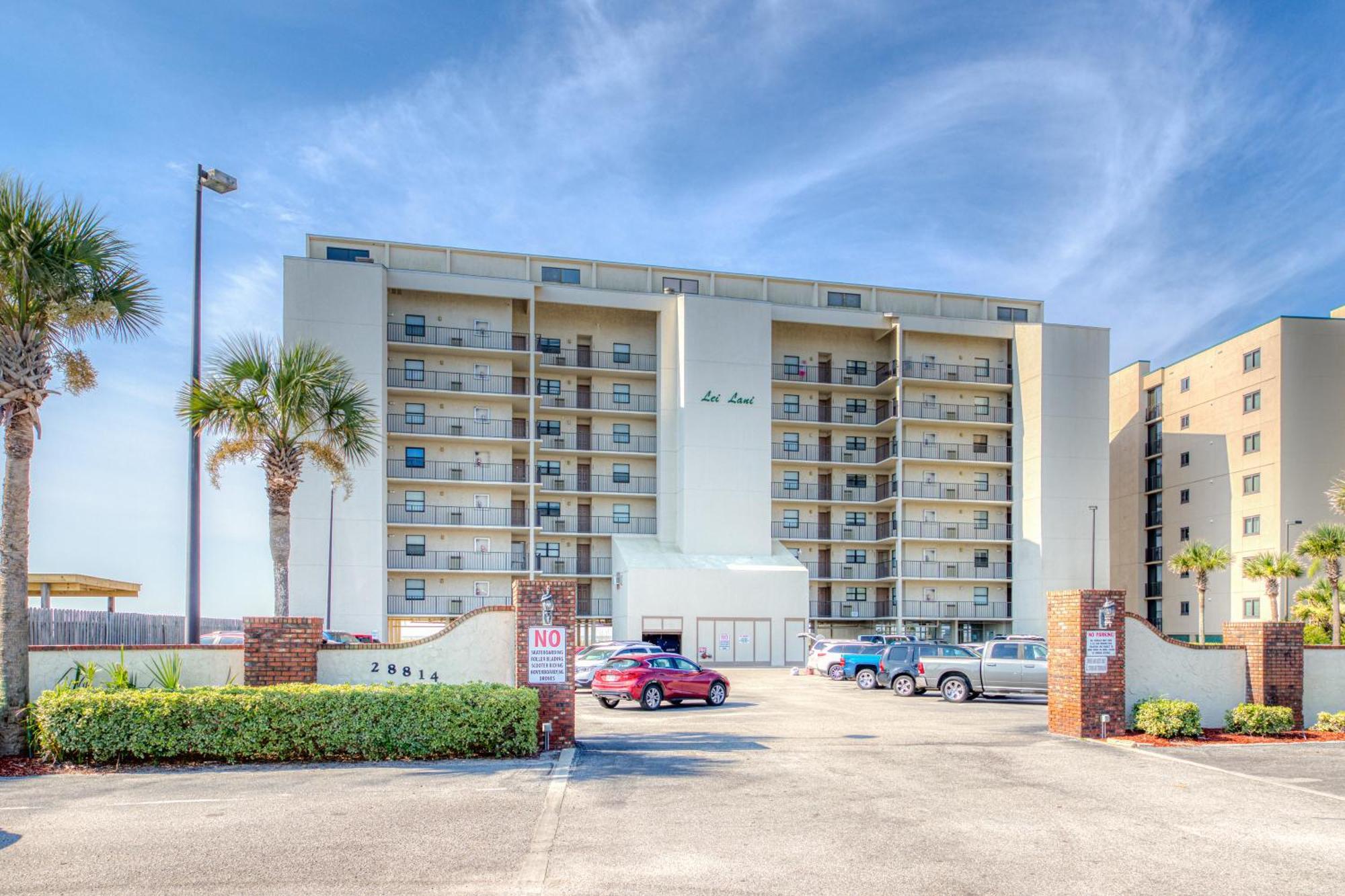Lei Lani Tower 103 Apartman Orange Beach Kültér fotó