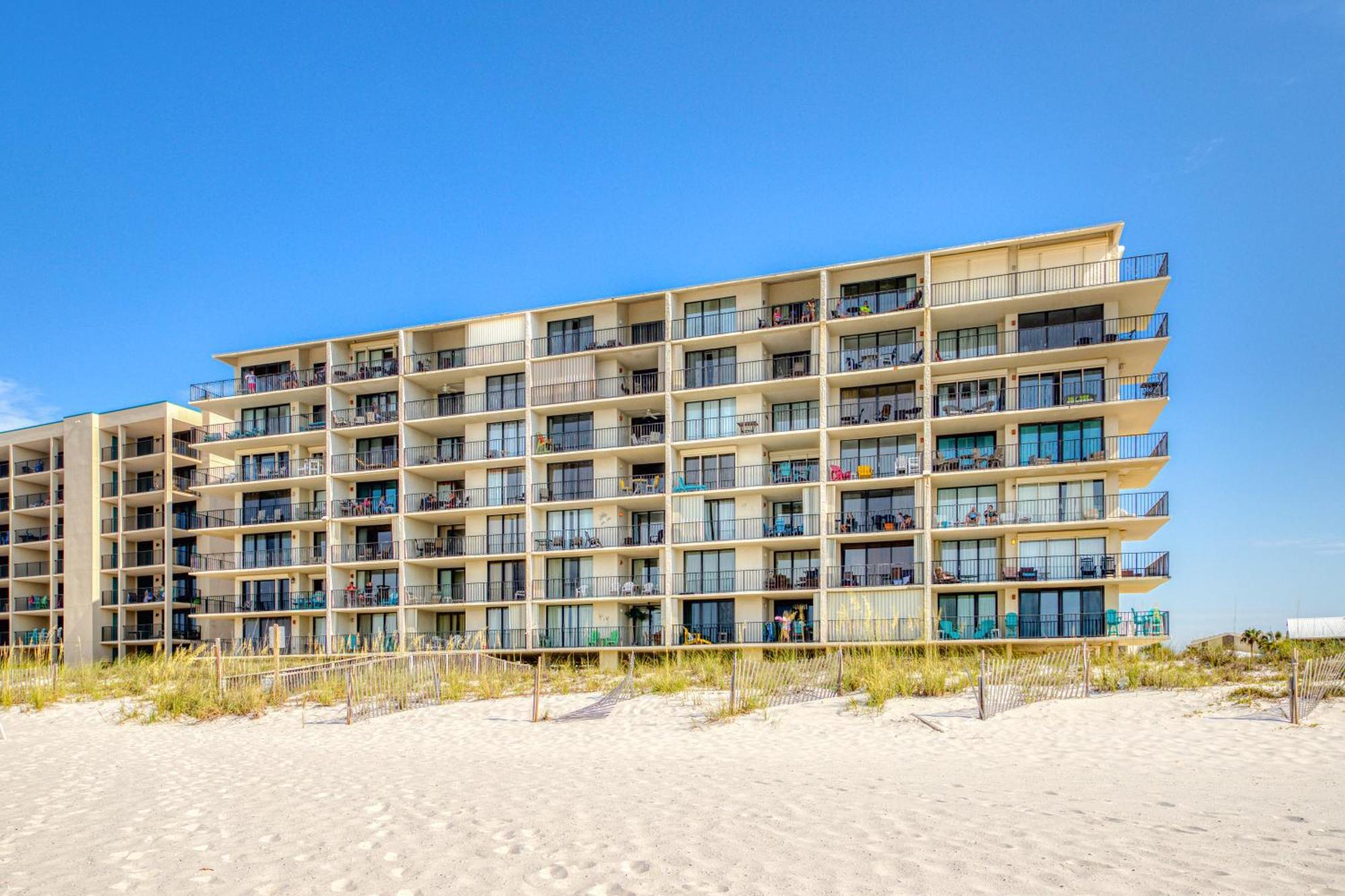 Lei Lani Tower 103 Apartman Orange Beach Kültér fotó